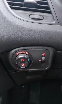 Opel Zafira cena 34500 przebieg: 210698, rok produkcji 2013 z Gdańsk małe 56